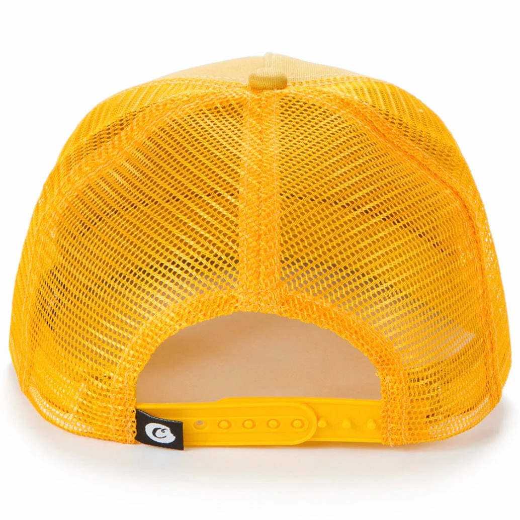 Cookies Infamous Mesh Trucker Hat (Gold) 1560X6034 - Image 2