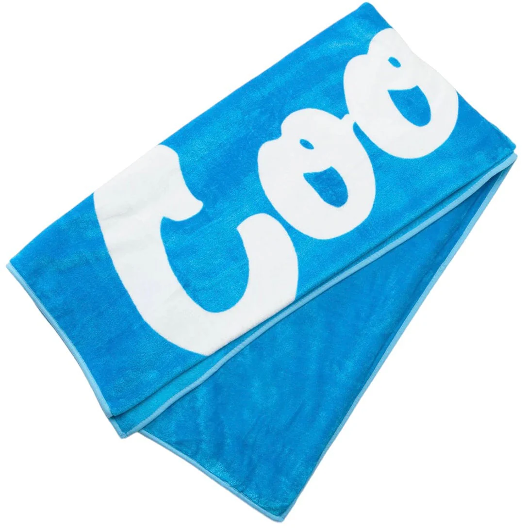 Cookies Jacquard Logo Blanket (Cookies Blue) CM232AMI06 - Image 2