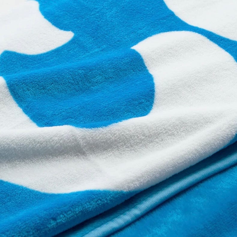 Cookies Jacquard Logo Blanket (Cookies Blue) CM232AMI06 - Image 3