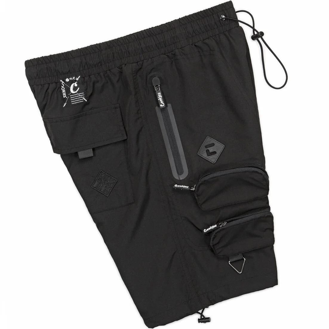Cookies Key Largo Cargo Short (Black) CM232BWS03 - Image 2