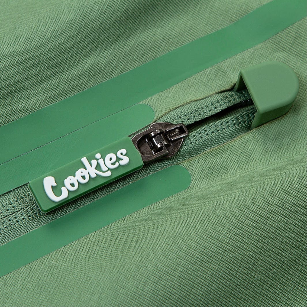 Cookies Key Largo Dri Fit Jersey Short (Light Olive) CM232BKS08 - Image 3