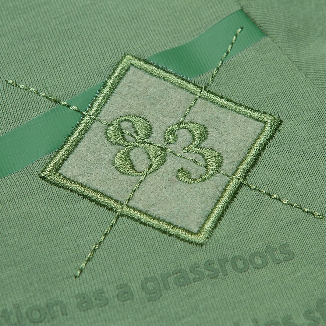 Cookies Key Largo Dri Fit Jersey SS Knit (Light Olive) CM232KST13 - Image 4