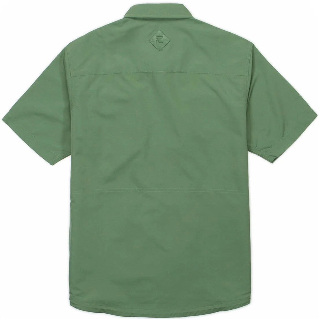Cookies Key Largo SS Woven Shirt (Light Olive) CM232WST03 - Image 2