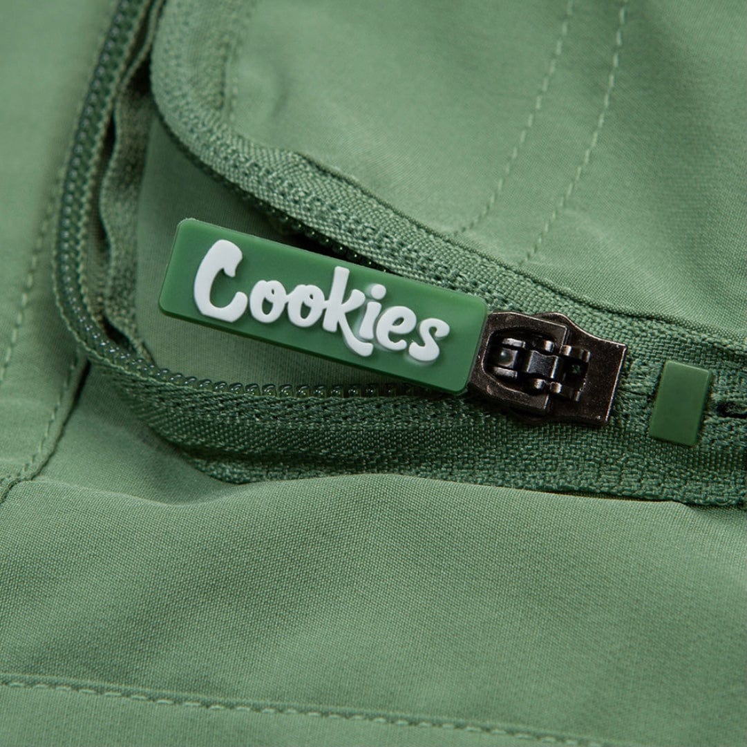 Cookies Key Largo SS Woven Shirt (Light Olive) CM232WST03 - Image 4