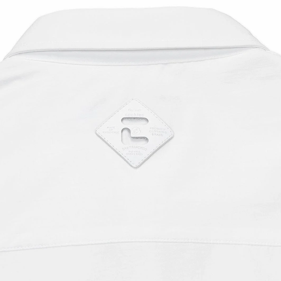 Cookies Key Largo SS Woven Shirt (White) CM232WST03 - Image 3