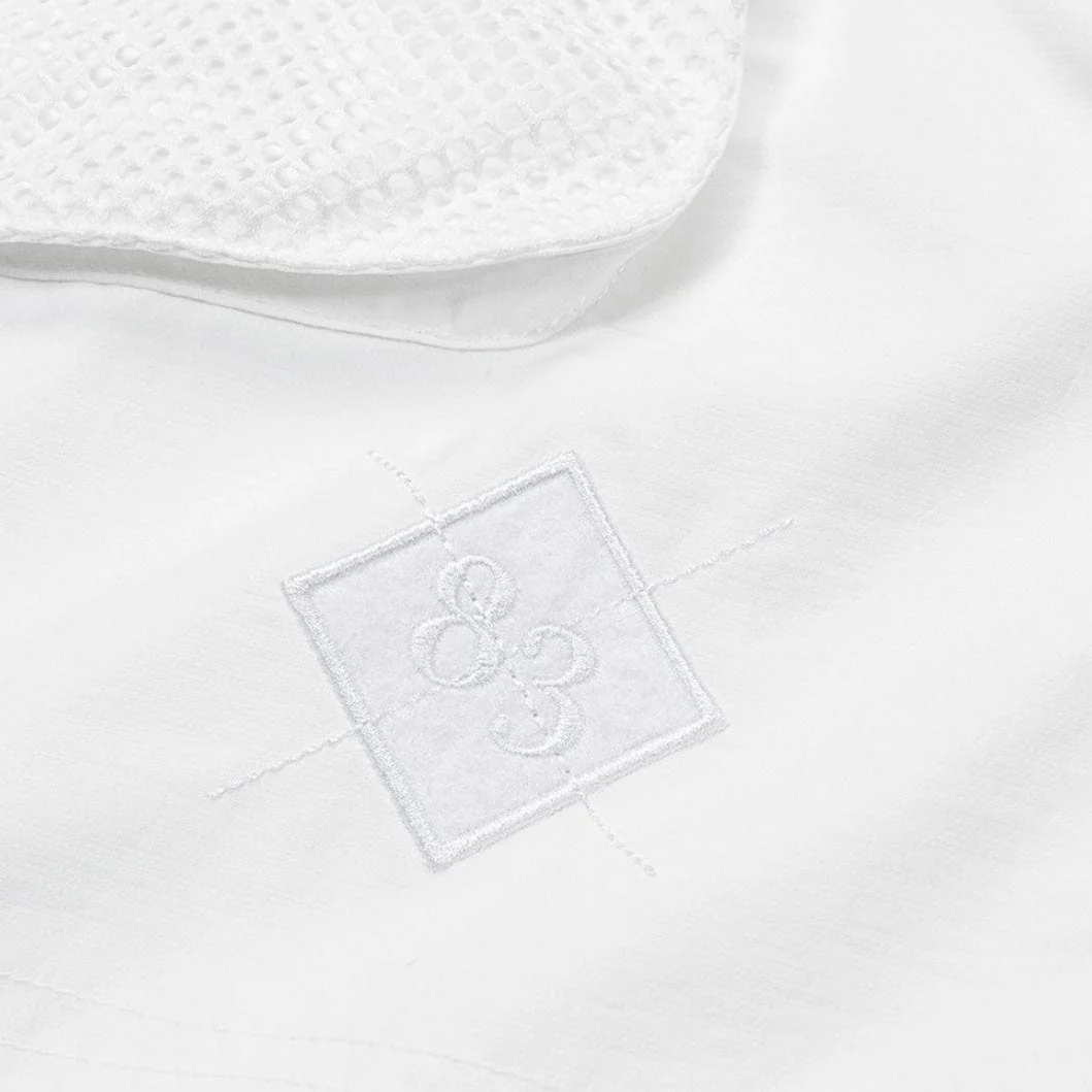Cookies Key Largo SS Woven Shirt (White) CM232WST03 - Image 4