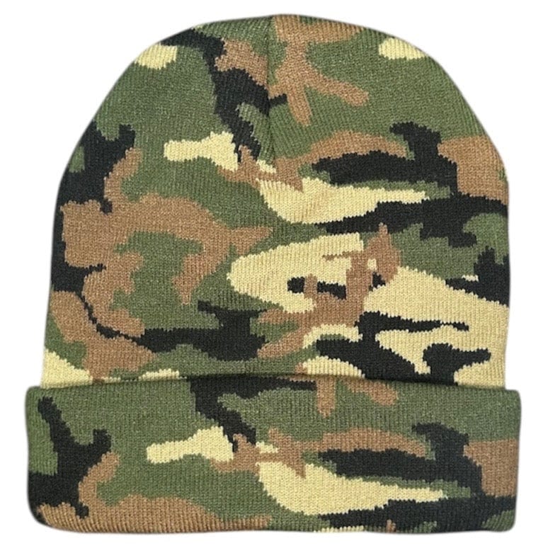 Cookies Knit Beanie Original Mint (Camo/Orange) COO31E - Image 2
