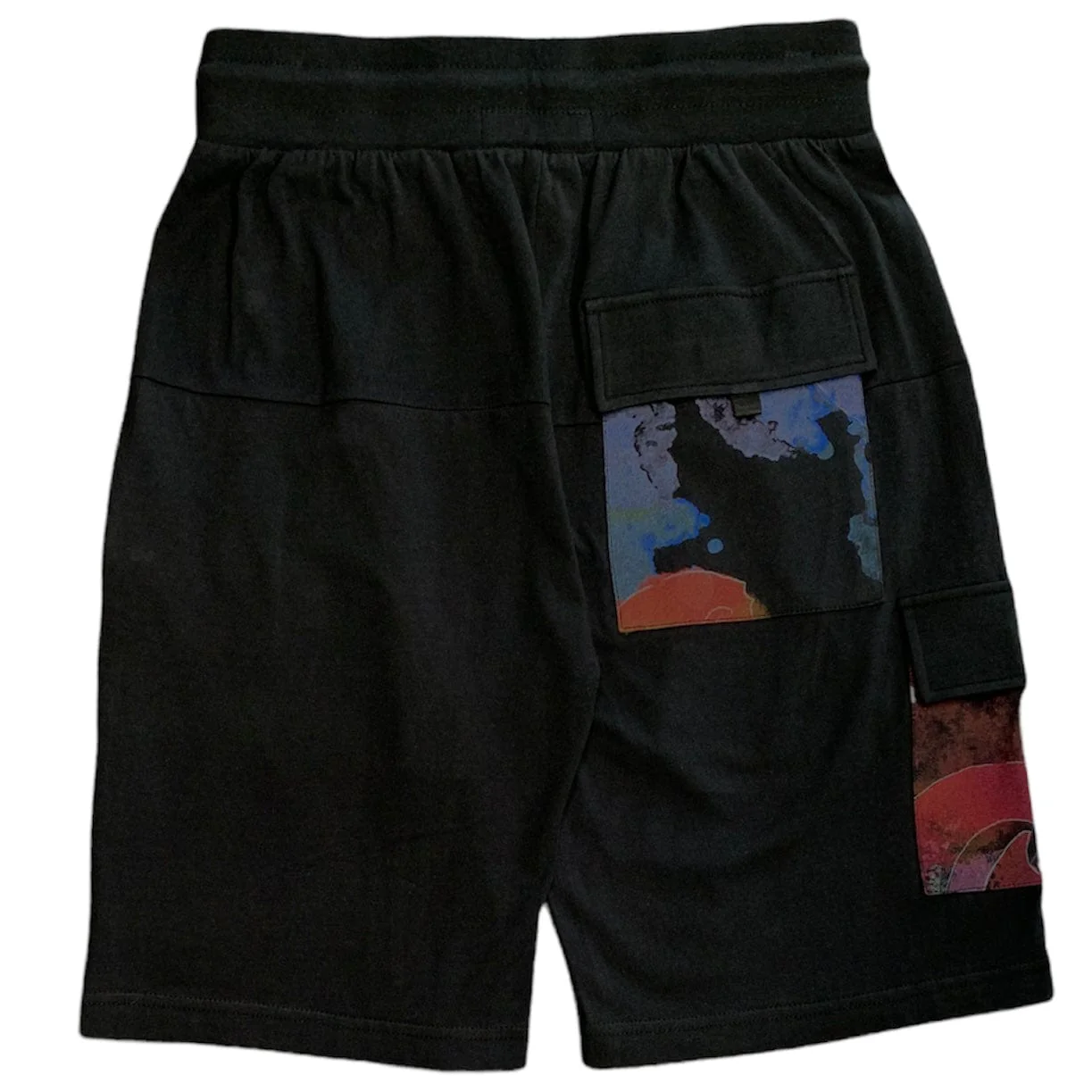 Cookies Lanai Jersery Cargo Shorts (Black) 1558B6129 - Image 2