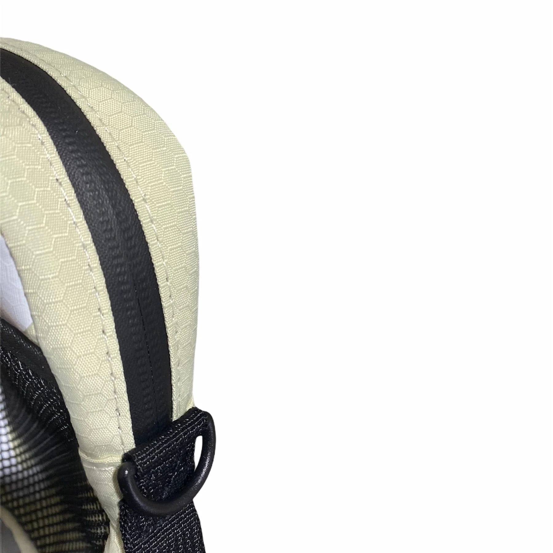 Cookies Layers Honeycomb Shoulder Bag (Cream) - Image 3