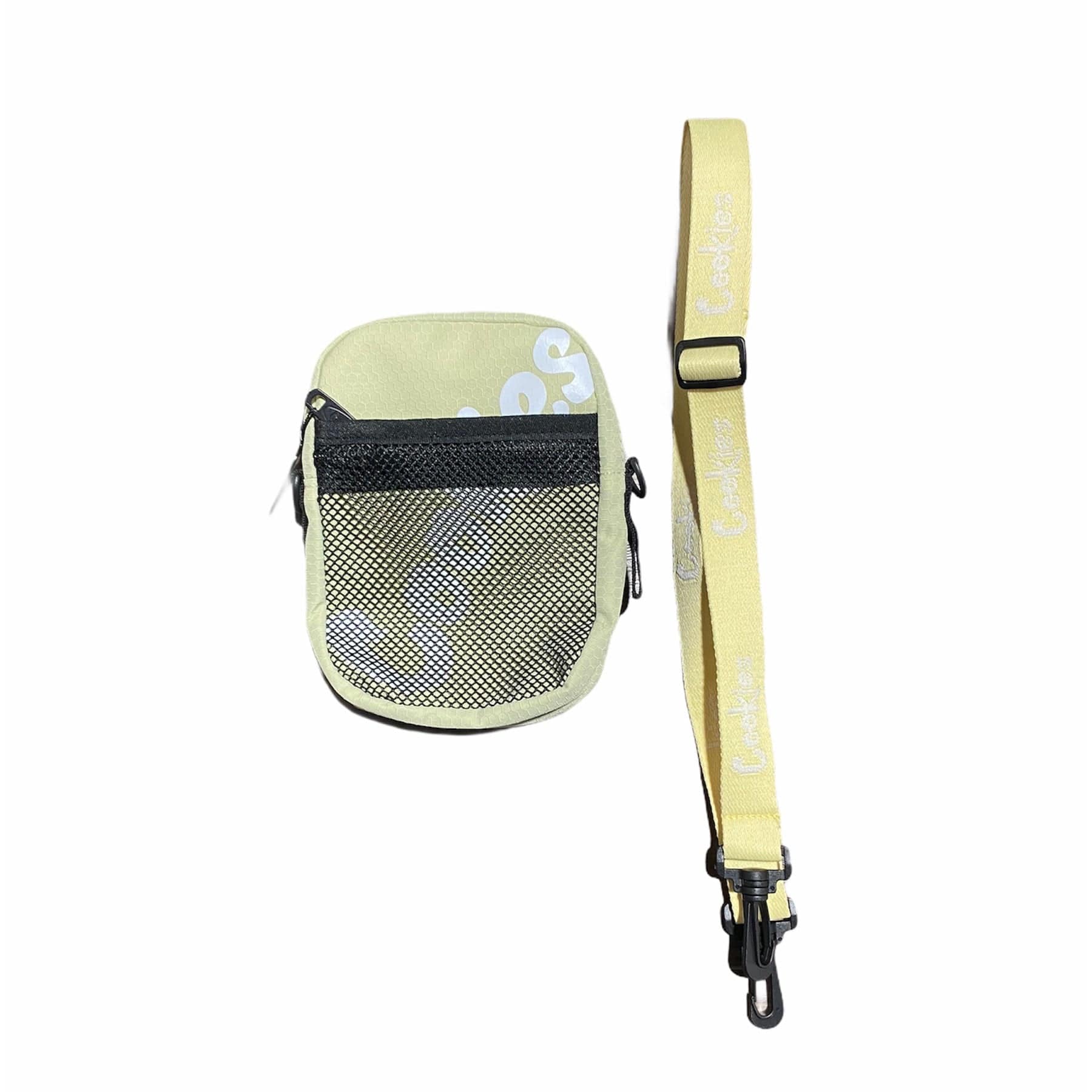 Cookies Layers Honeycomb Shoulder Bag (Cream) - Image 4