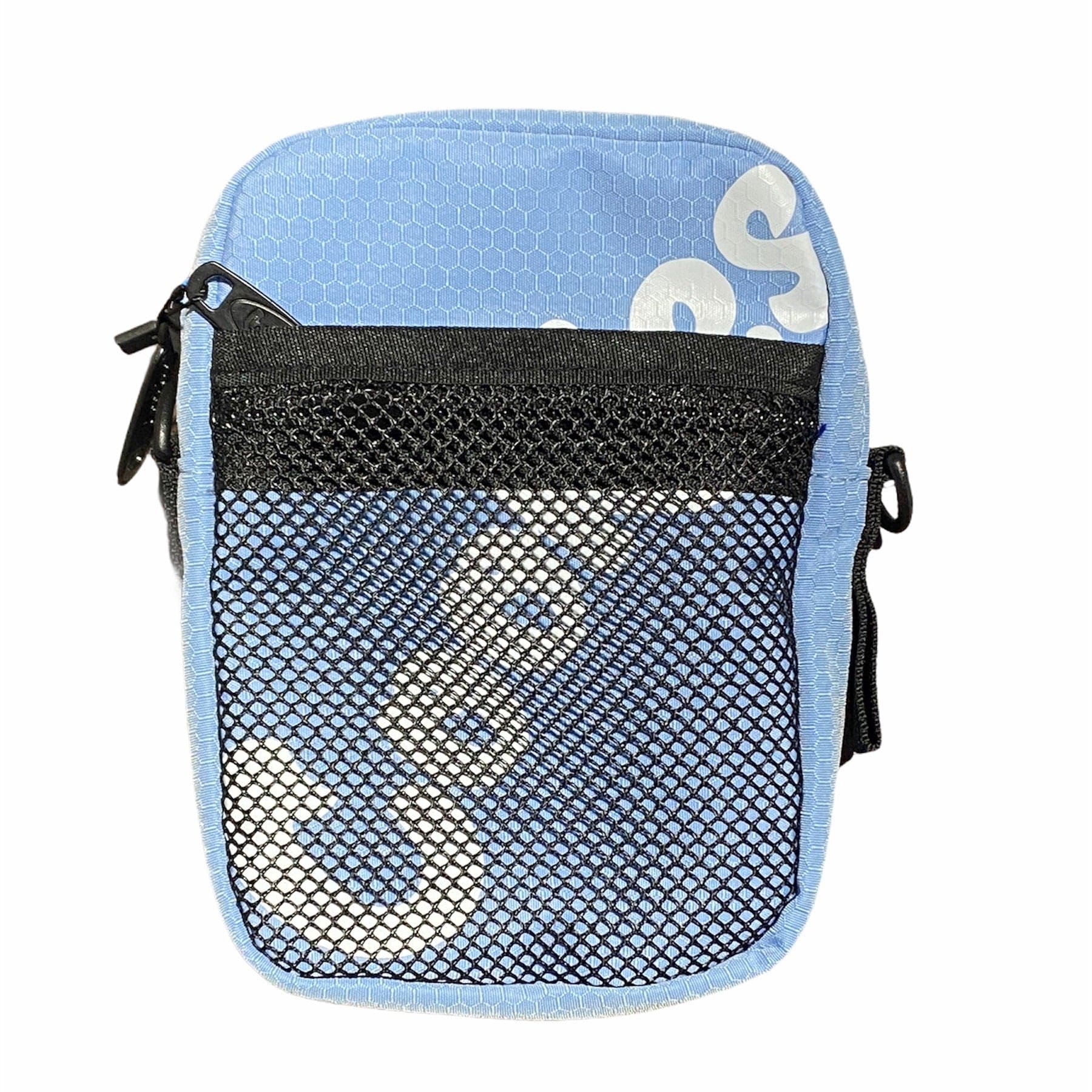 Cookies Layers Honeycomb Shoulder Bag (Sky Blue) - Image 3