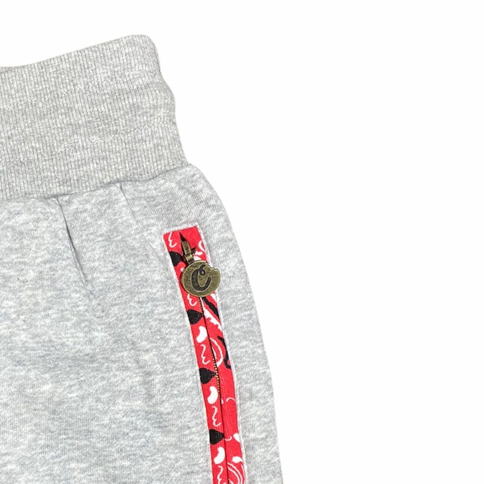Cookies Level Up Bandana Sweatpants (Heather Grey) 1552B5067 - Image 2