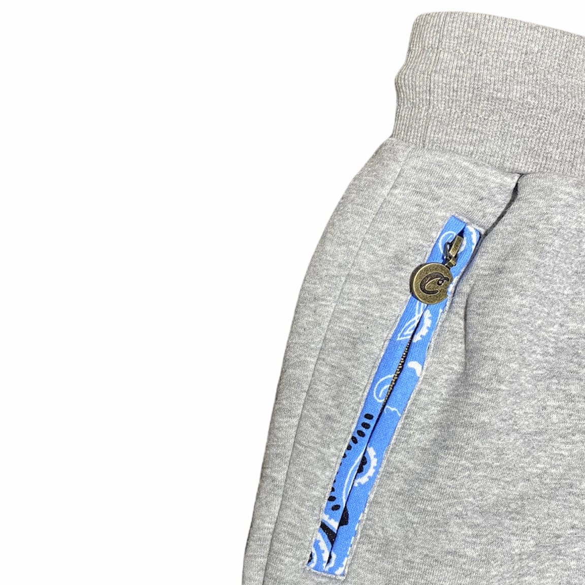 Cookies Level Up Bandana Sweatpants (Heather Grey) 1552B5067 - Image 3