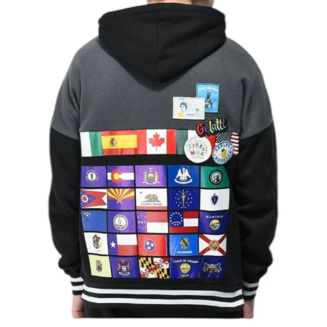 Cookies London Pound Cake Hoodie (Black) 1445H5288 - Image 2