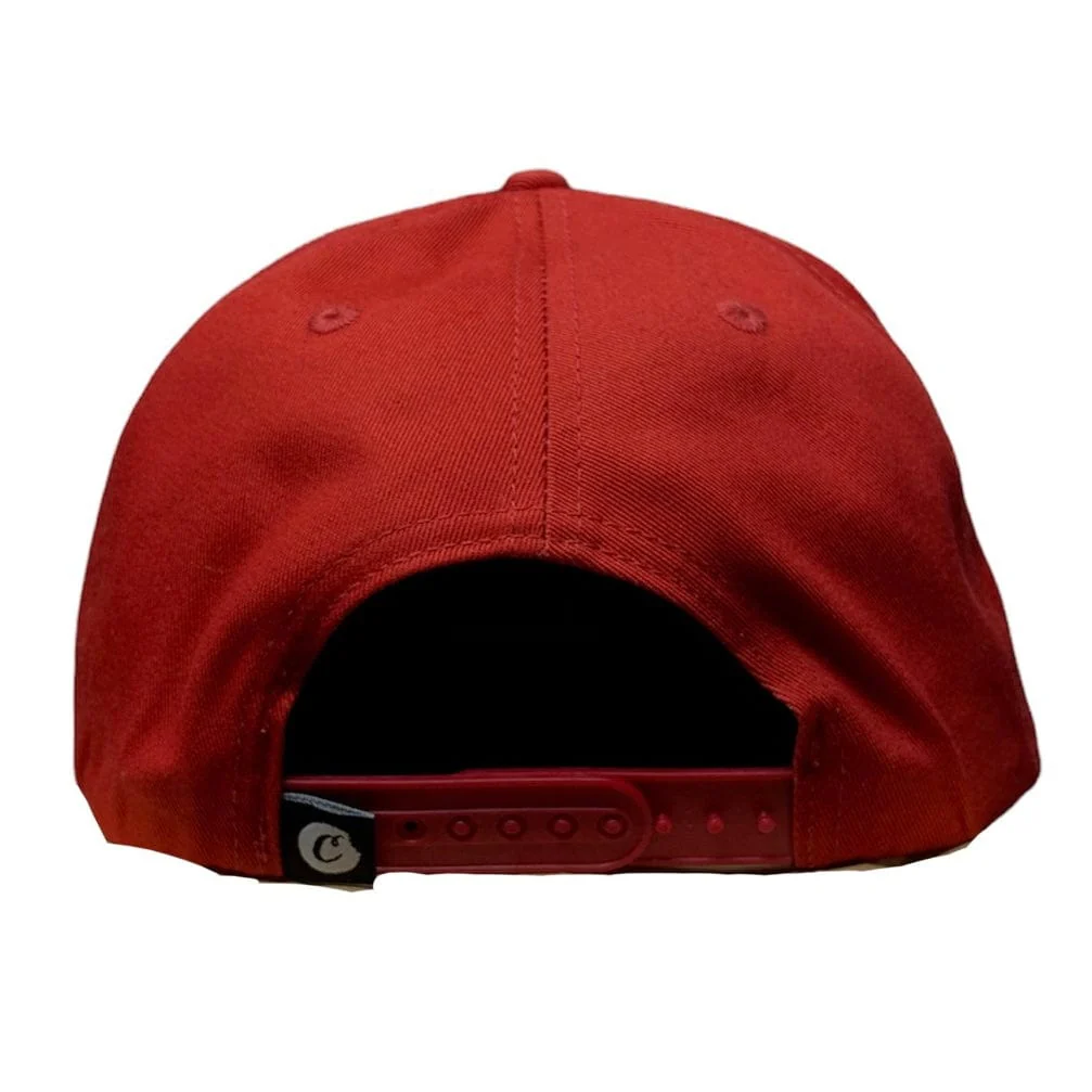 Cookies Loud Pack Twill Color-Blocked Snapback Cap (Red) 1557X5859 - Image 3