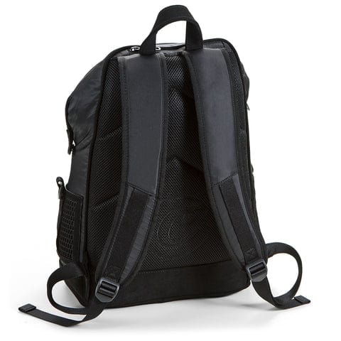 Cookies Luxe Satin Backpack Repeated Logo (Black) - Image 2