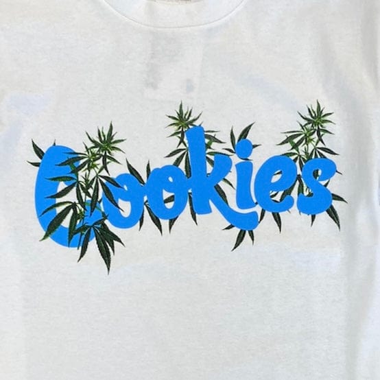 Cookies Mint Flower T Shirt (White) 1553T5276 - Image 2