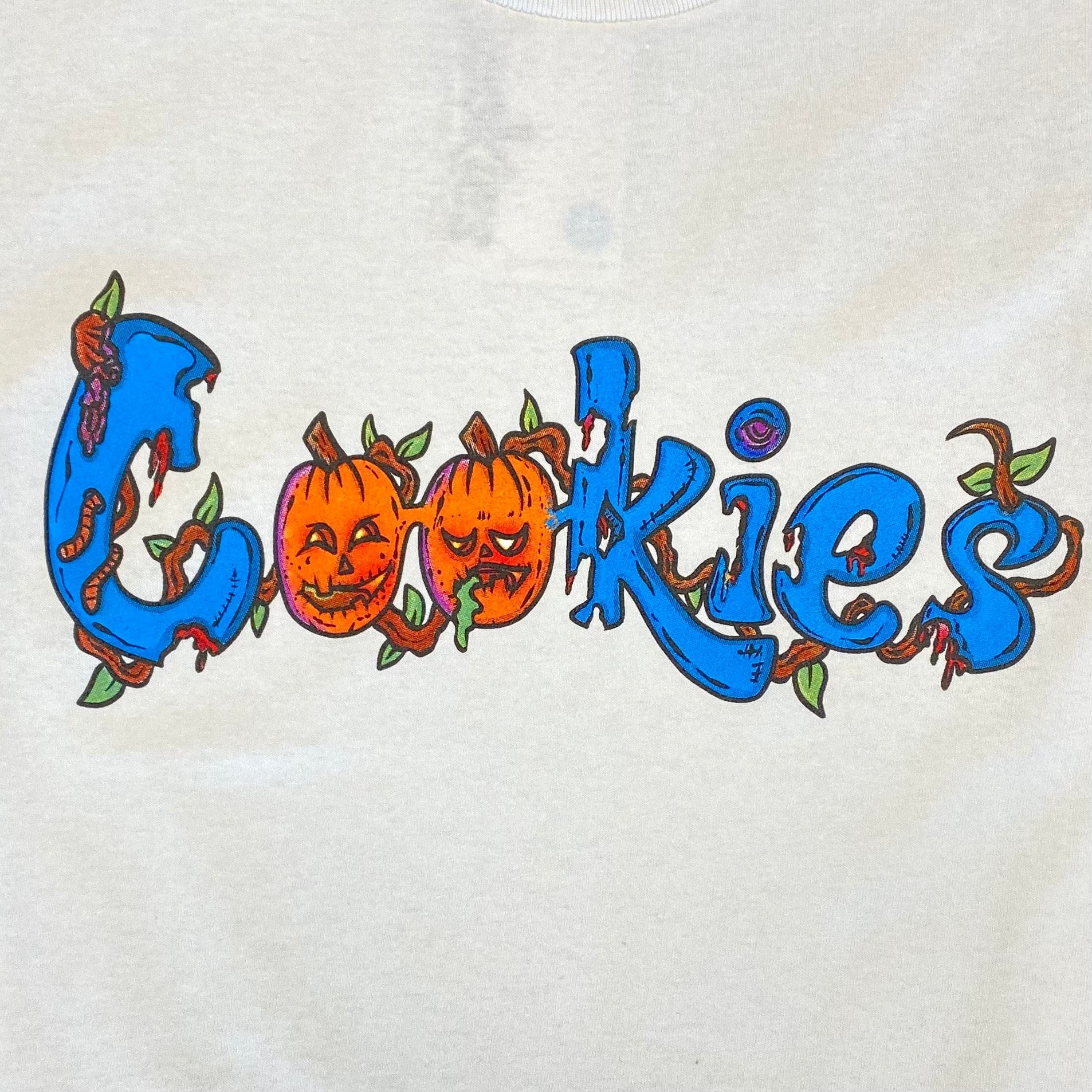 Cookies Oct 31st T Shirt (White) 1553T5269 - Image 2