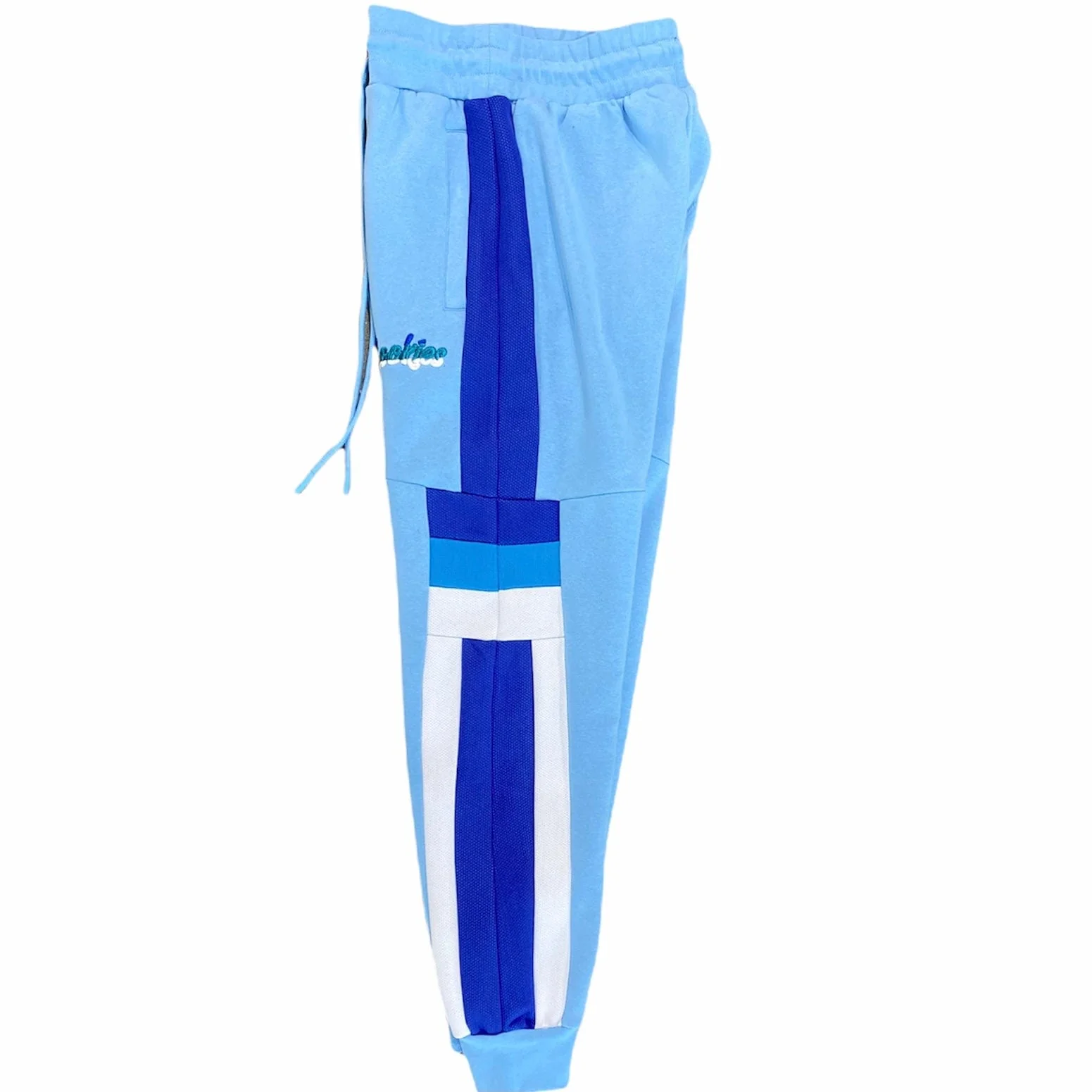 Cookies Off Shore Cotton Fleece Sweatpants (Blue) 1553B5251 - Image 3