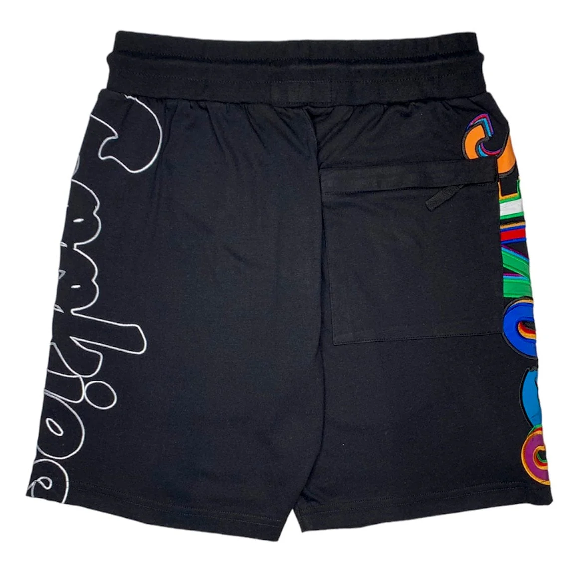 Cookies On The Block Cotton Jersey Short (Black) CM232BKS02 - Image 2