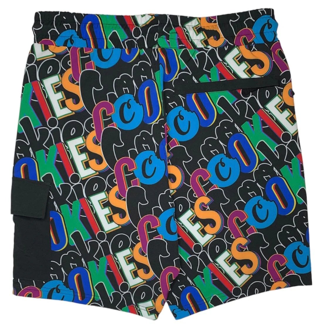 Cookies On The Block Swim Trunk (Black) CM232BTS01 - Image 2