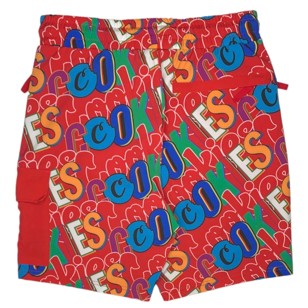 Cookies On The Block Swim Trunk (Red) CM232BTS01 - Image 2