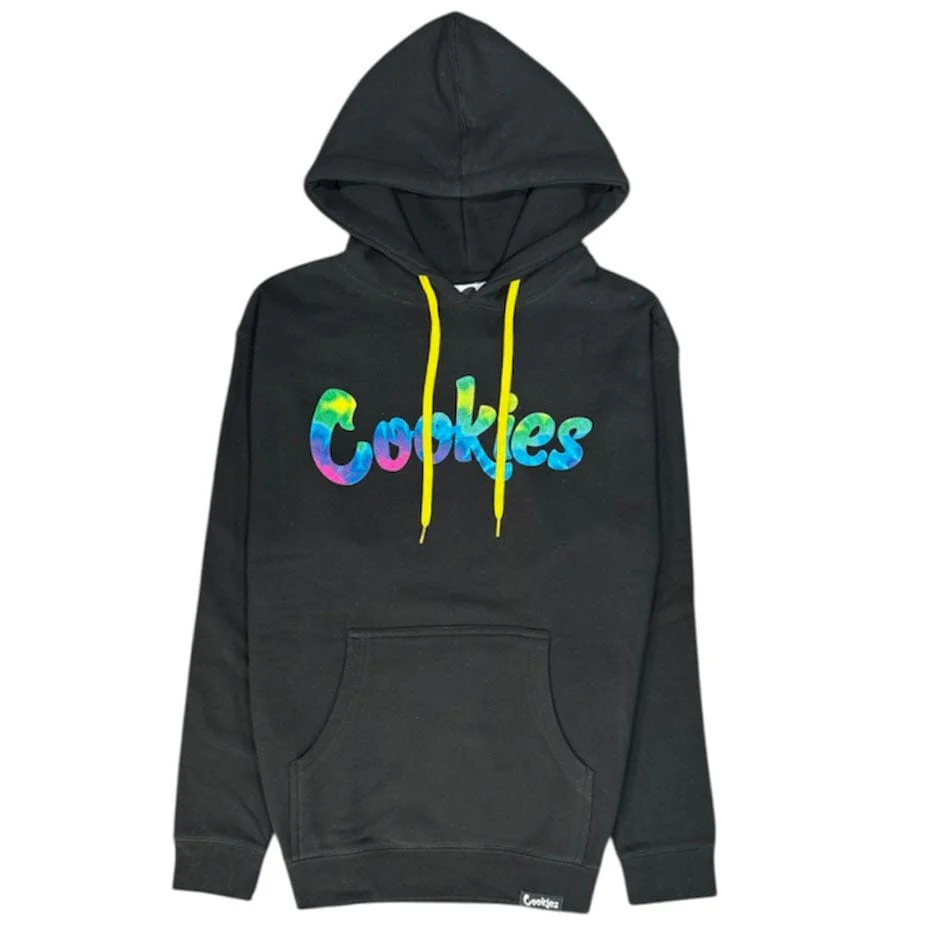 Cookies Original Fleece Hoodie (Black/Multi)