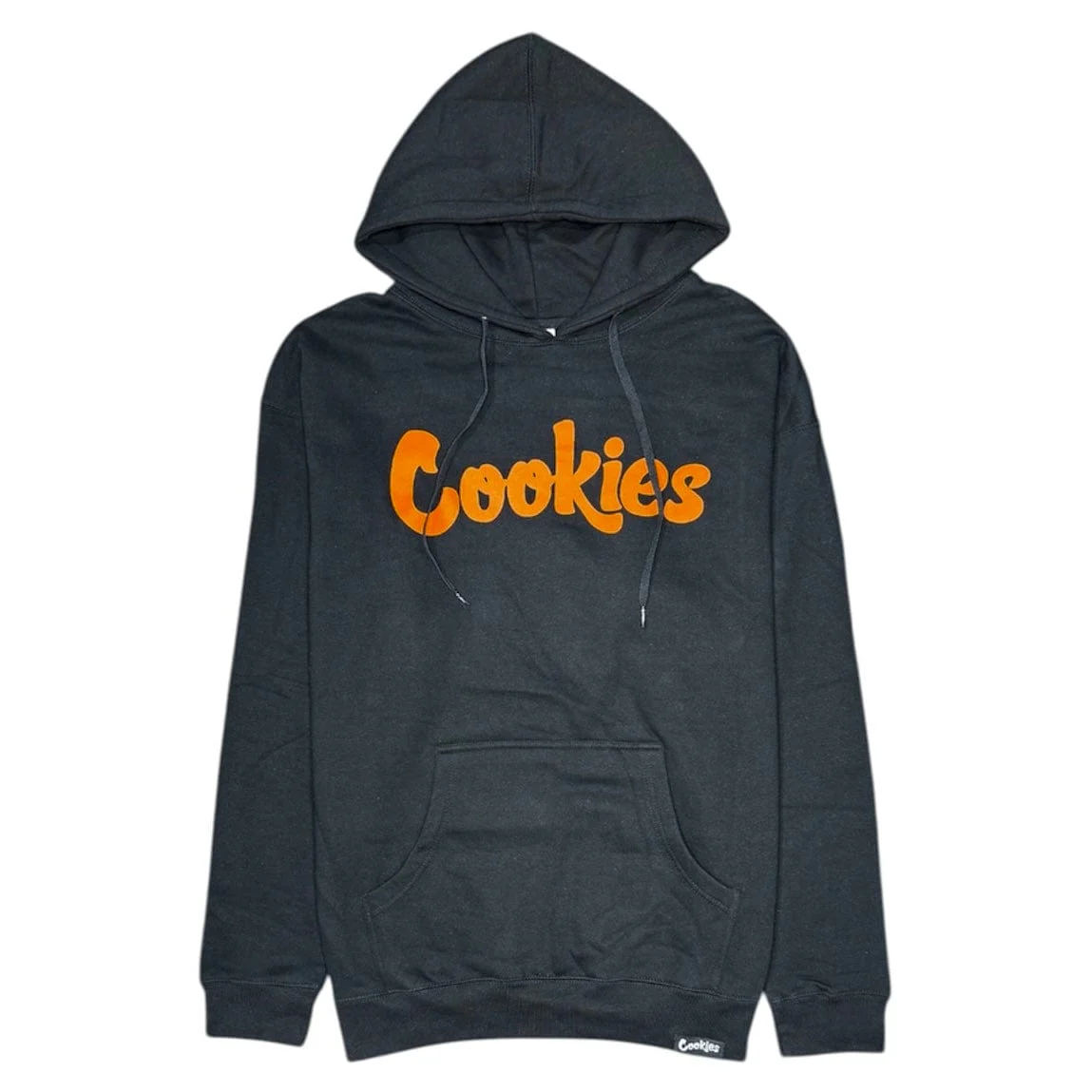Cookies Original Mint Fleece Hoodie (Black/Orange) 1546H4389
