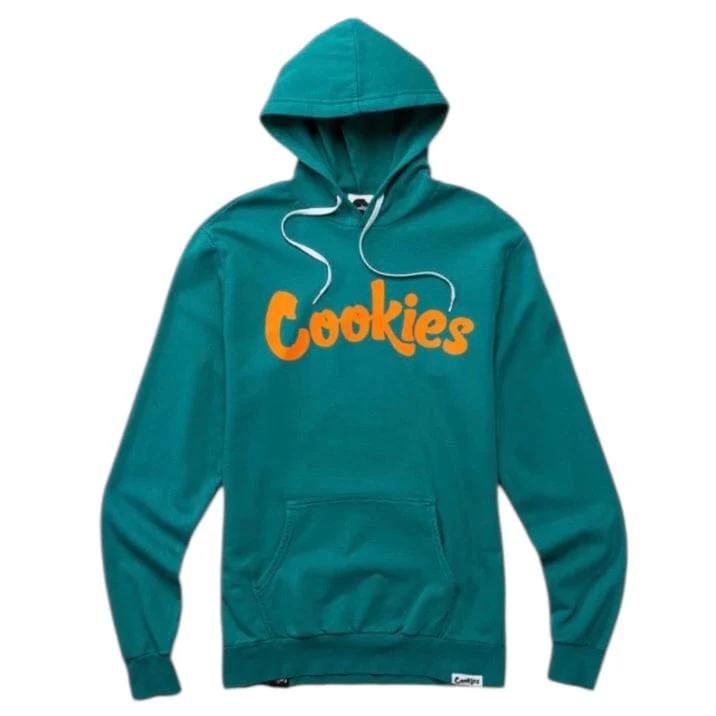 Cookies Original Mint Fleece Hoodie (Teal)