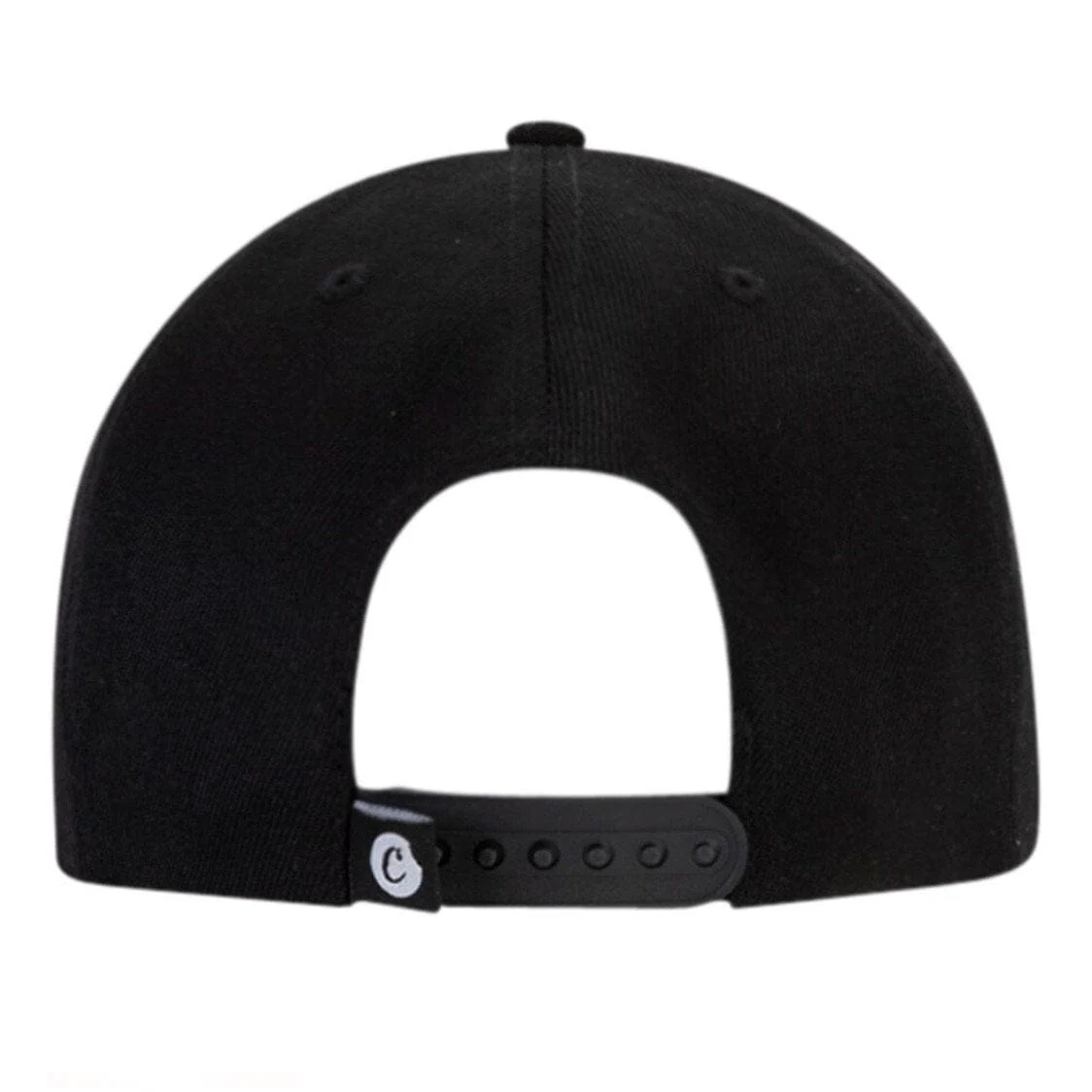 Cookies Original Mint Twill Snapback Cap (Black/White) - Image 4