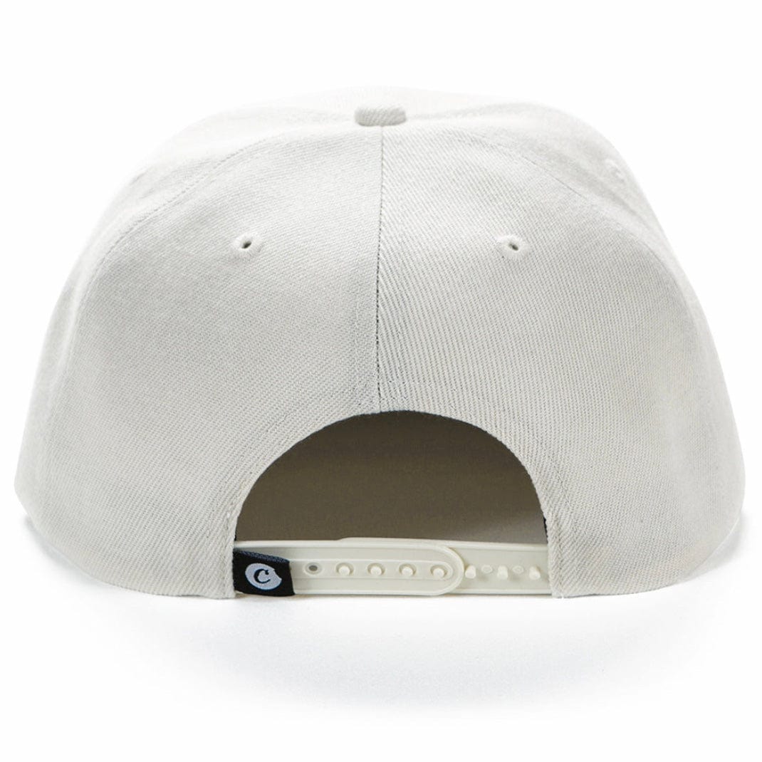 Cookies Original Mint Twill Snapback Cap (Cream/Black) - Image 2