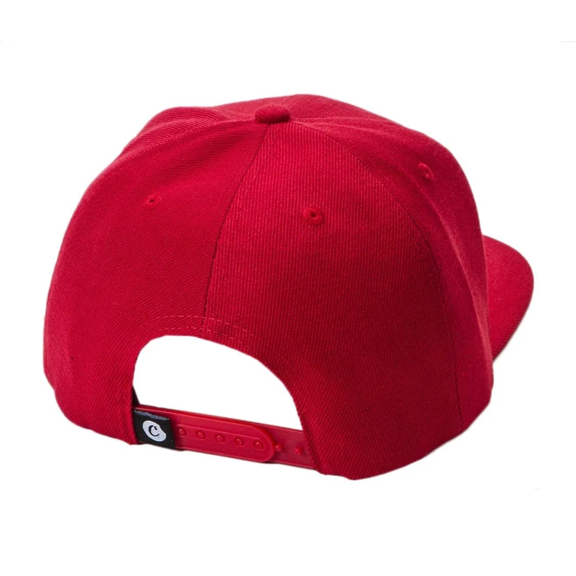 Cookies Original Mint Twill Snapback Cap (Red/Black) - Image 3