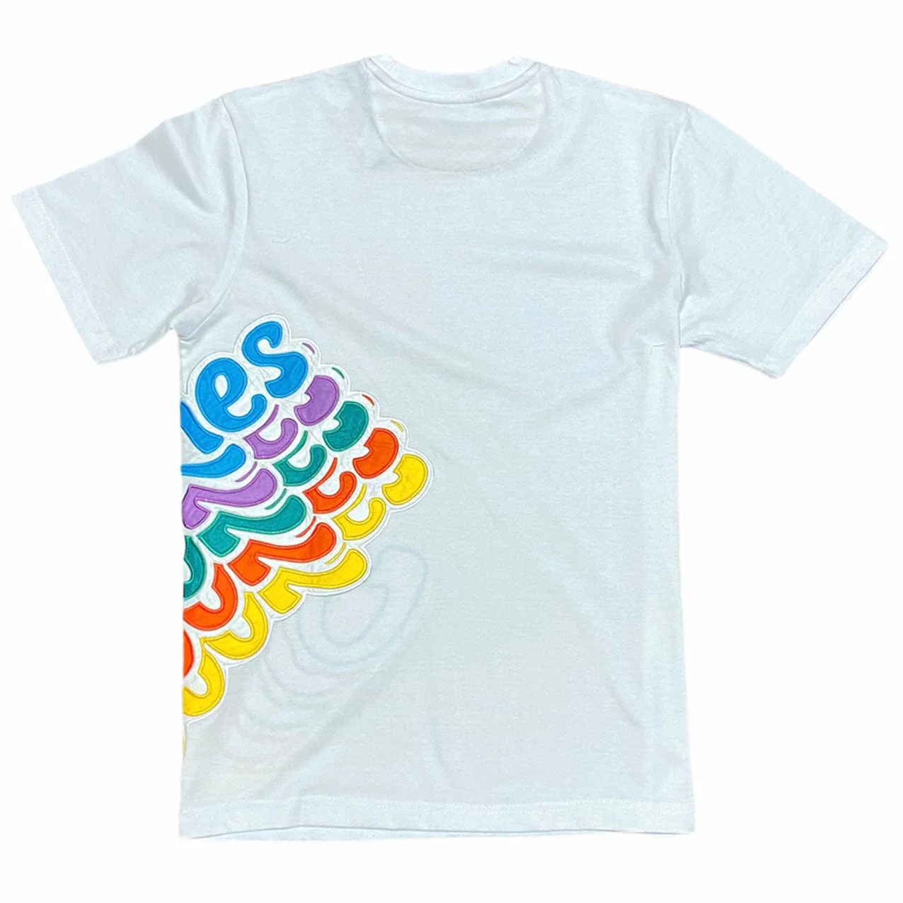 Cookies Pacificos Knit Shirt (White) 1551K4979 - Image 2