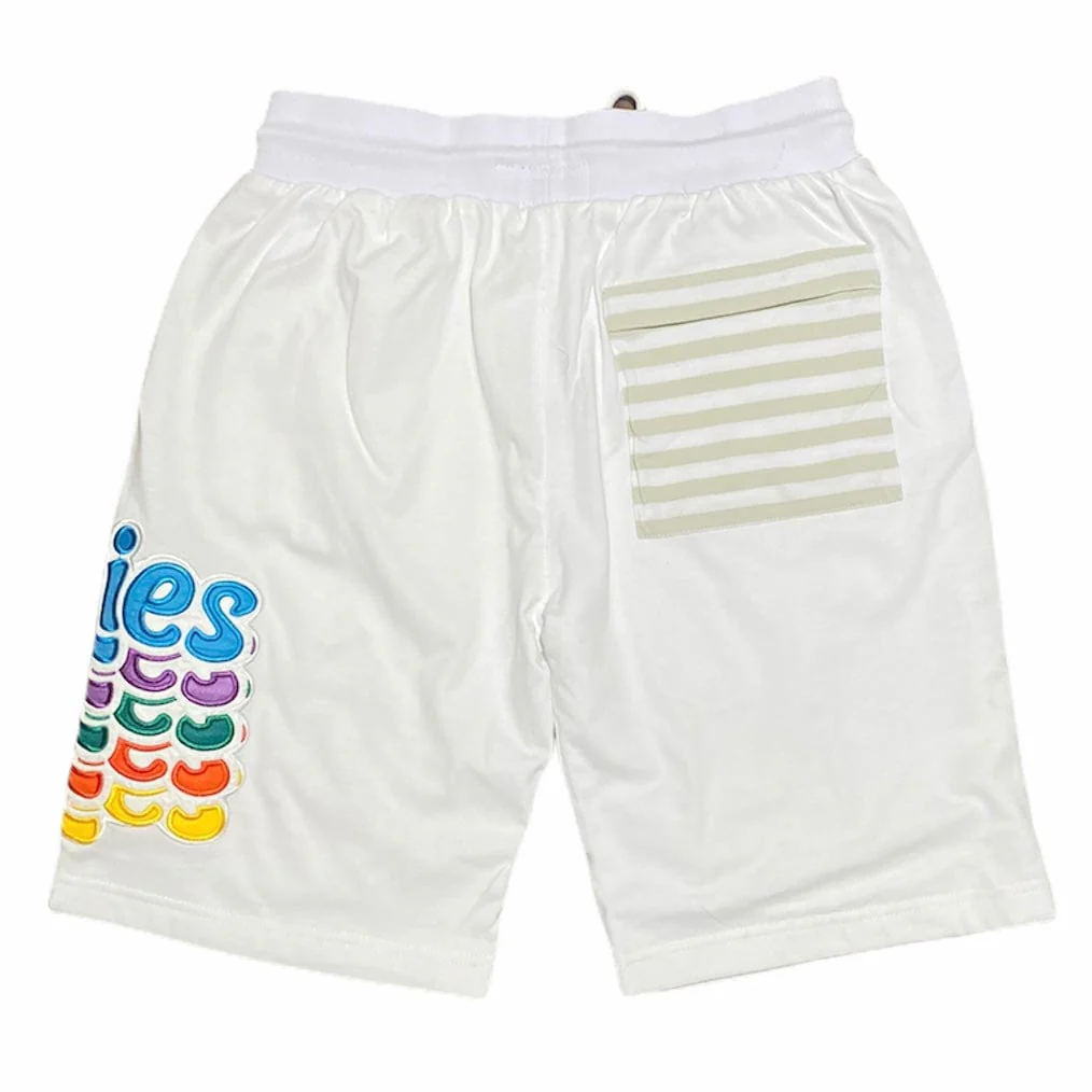 Cookies Pacificos Knit Short (White) 1551B4982 - Image 2