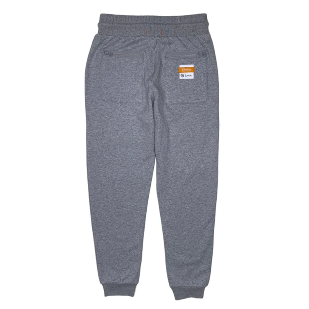 Cookies Pack Talk Fleece Paneled Sweatpant (Heather Grey) 1564B6626 - Image 2