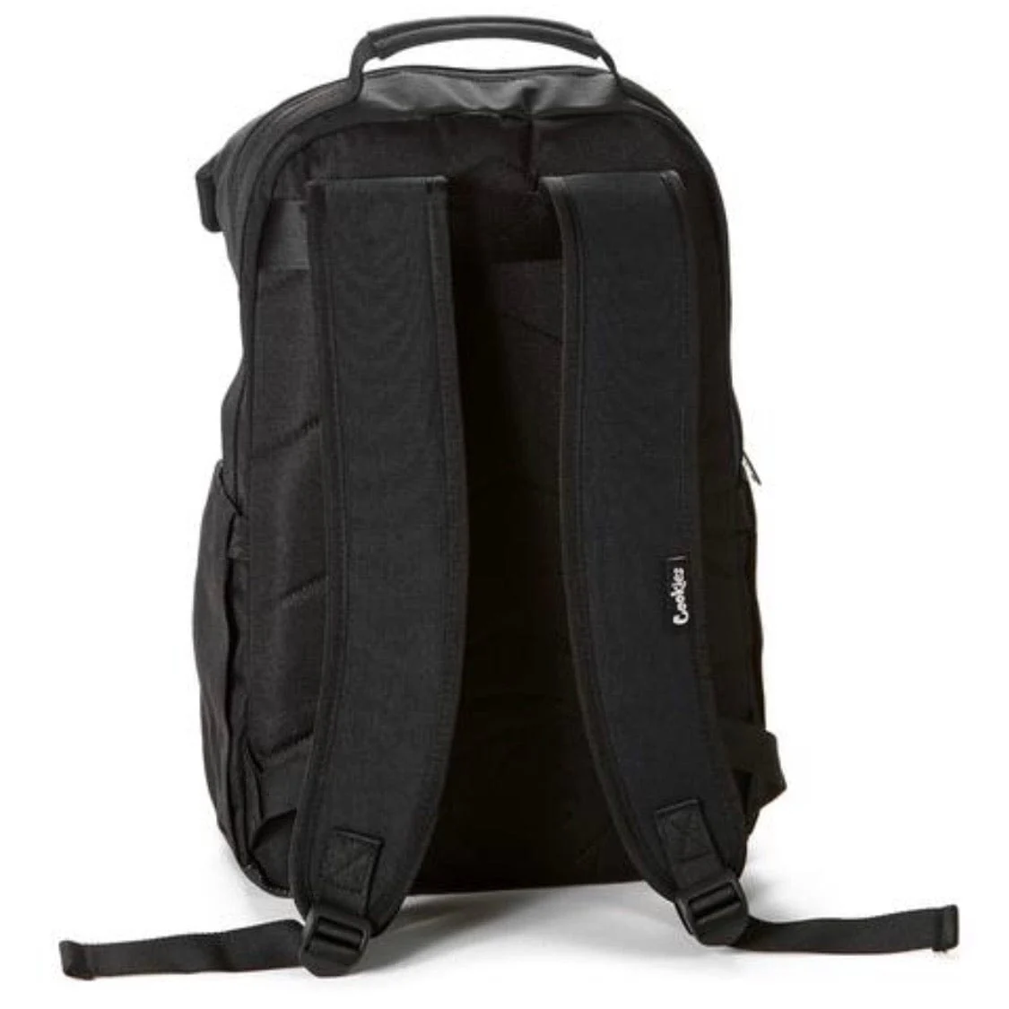 Cookies Parks Utility Sateen Bomber Nylon Backpack (Black) - Image 3
