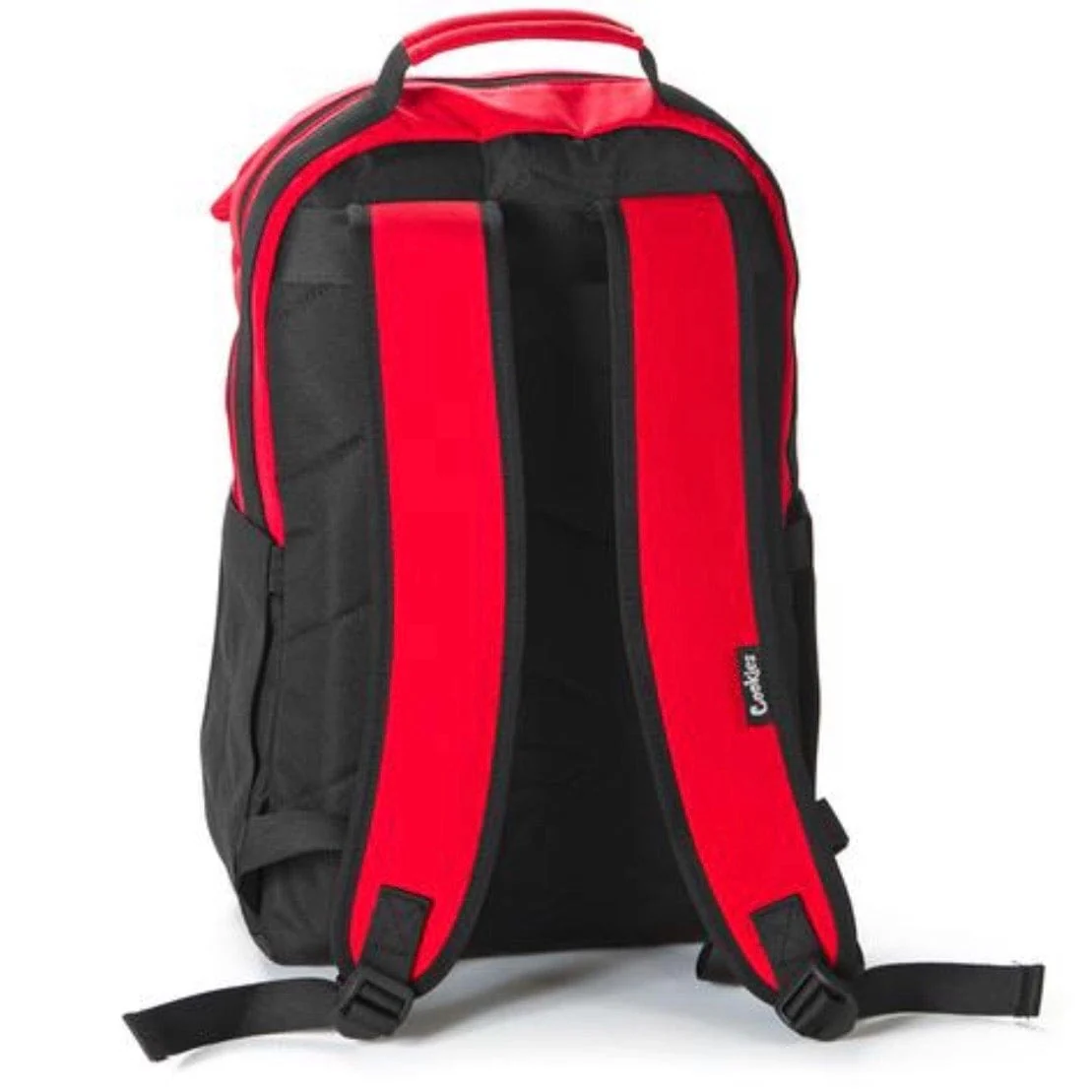 Cookies Parks Utility Sateen Bomber Nylon Backpack (Red) - Image 3