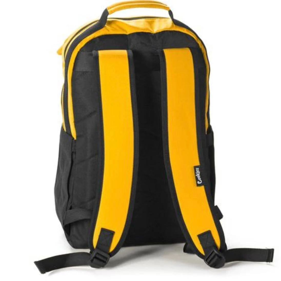 Cookies Parks Utility Sateen Bomber Nylon Backpack (Yellow) - Image 2