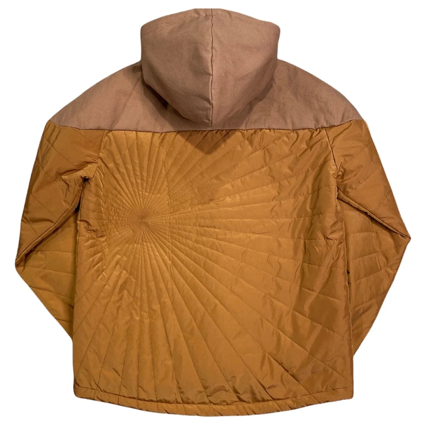 Cookies Prohibition Duck Canvas Hooded Jacket (Camel) 1554O5320 - Image 2
