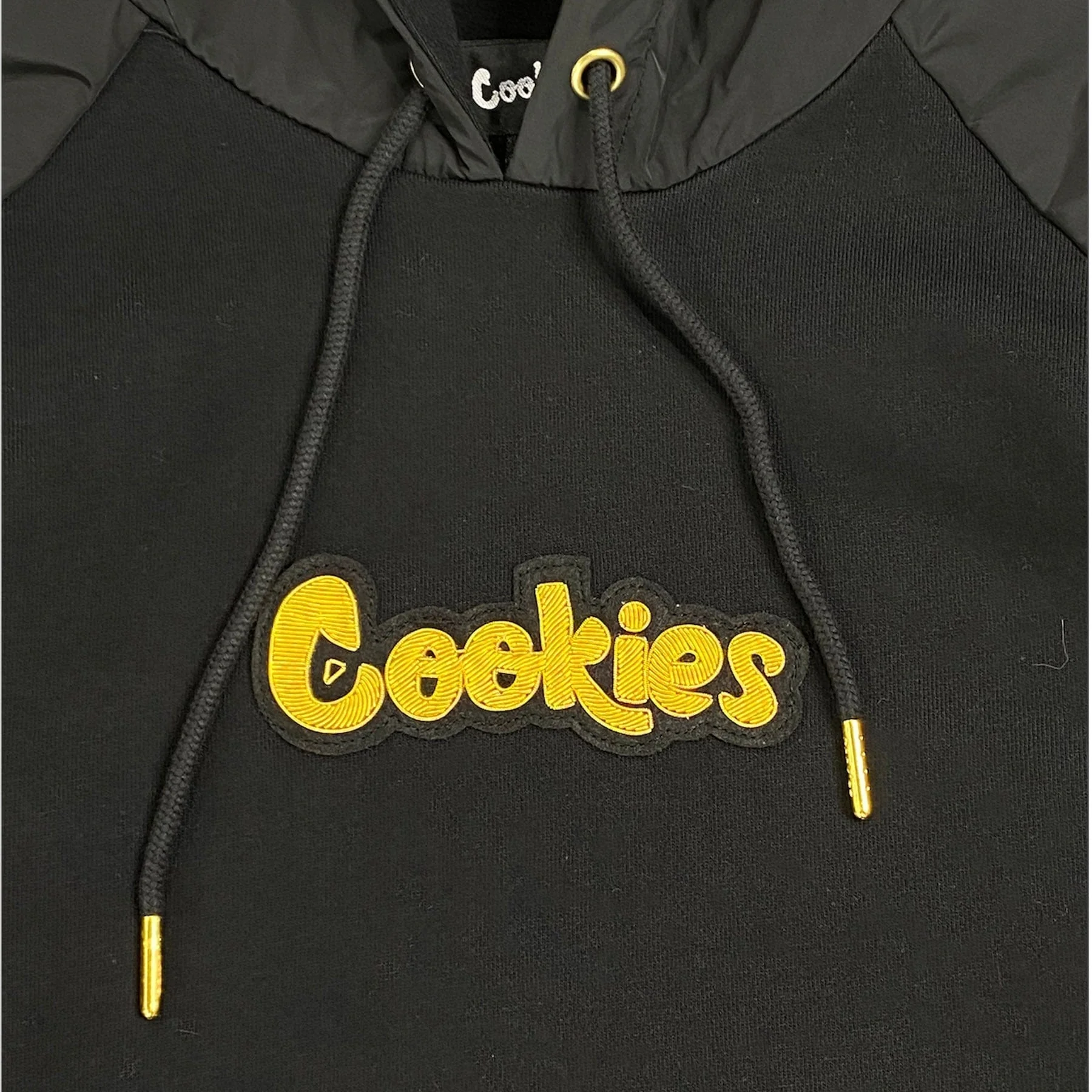 Cookies Prohibition Fleece Hoodie (Black) 1554H5325 - Image 3