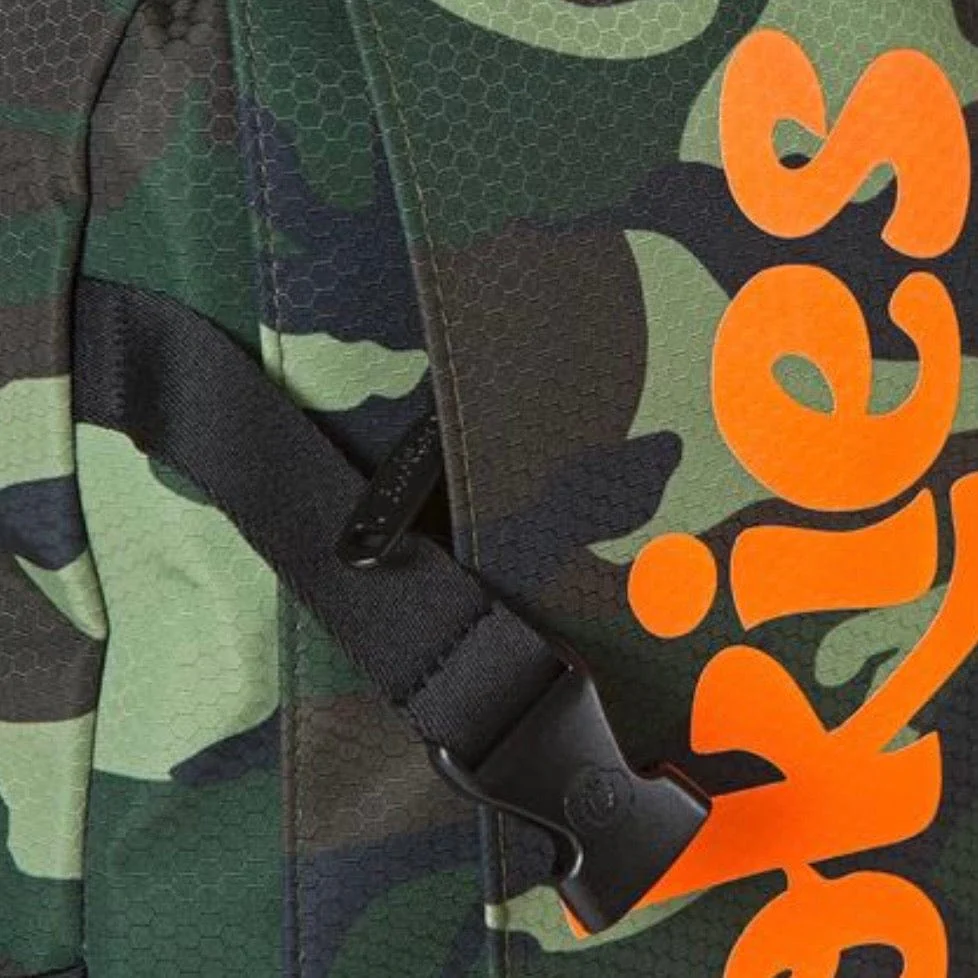 Cookies Ripstop Nylon Backpack (Green Camo) - Image 2