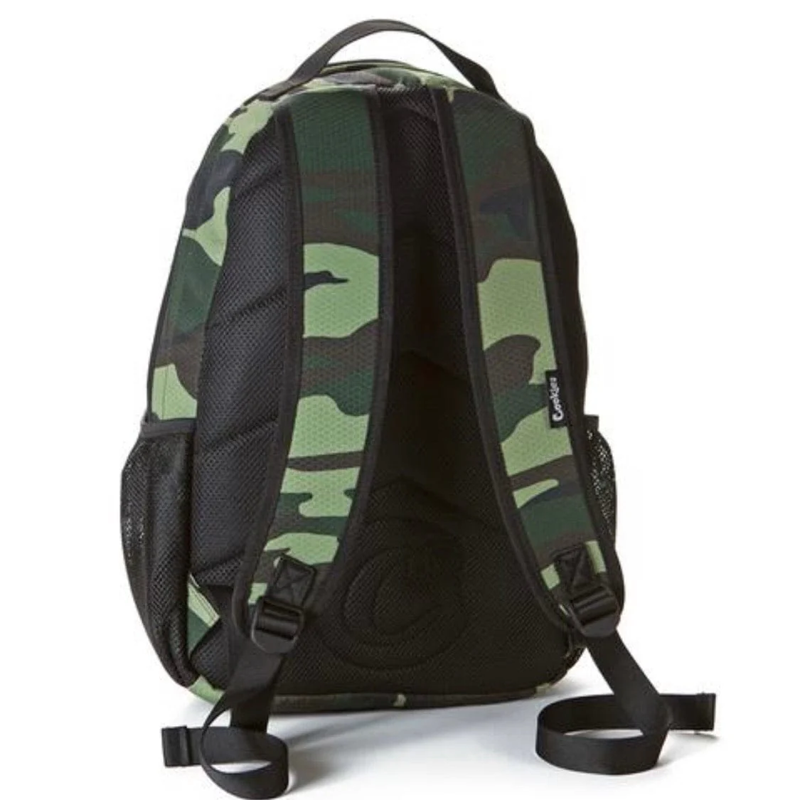 Cookies Ripstop Nylon Backpack (Green Camo) - Image 3