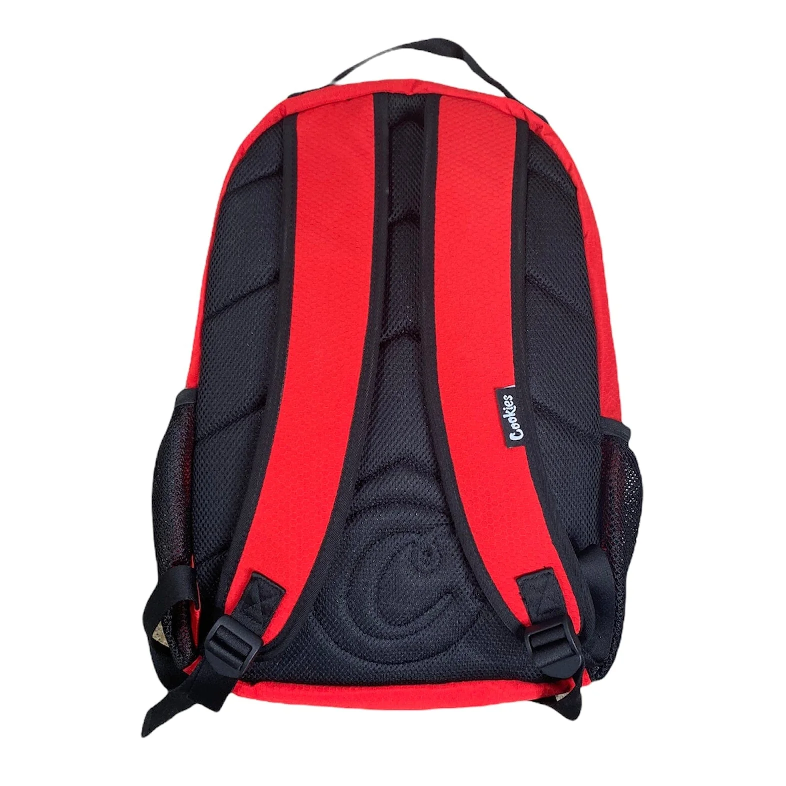 Cookies Ripstop Nylon Backpack (Red) - Image 3