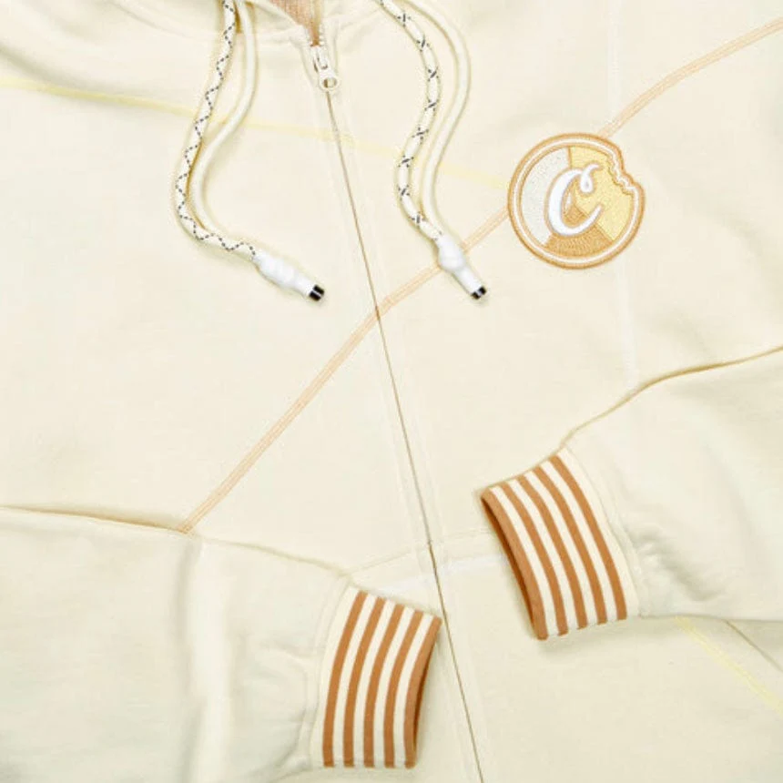 Cookies Show & Prove Fleece Zip Hoodie (Cream) 1556H5658 - Image 3