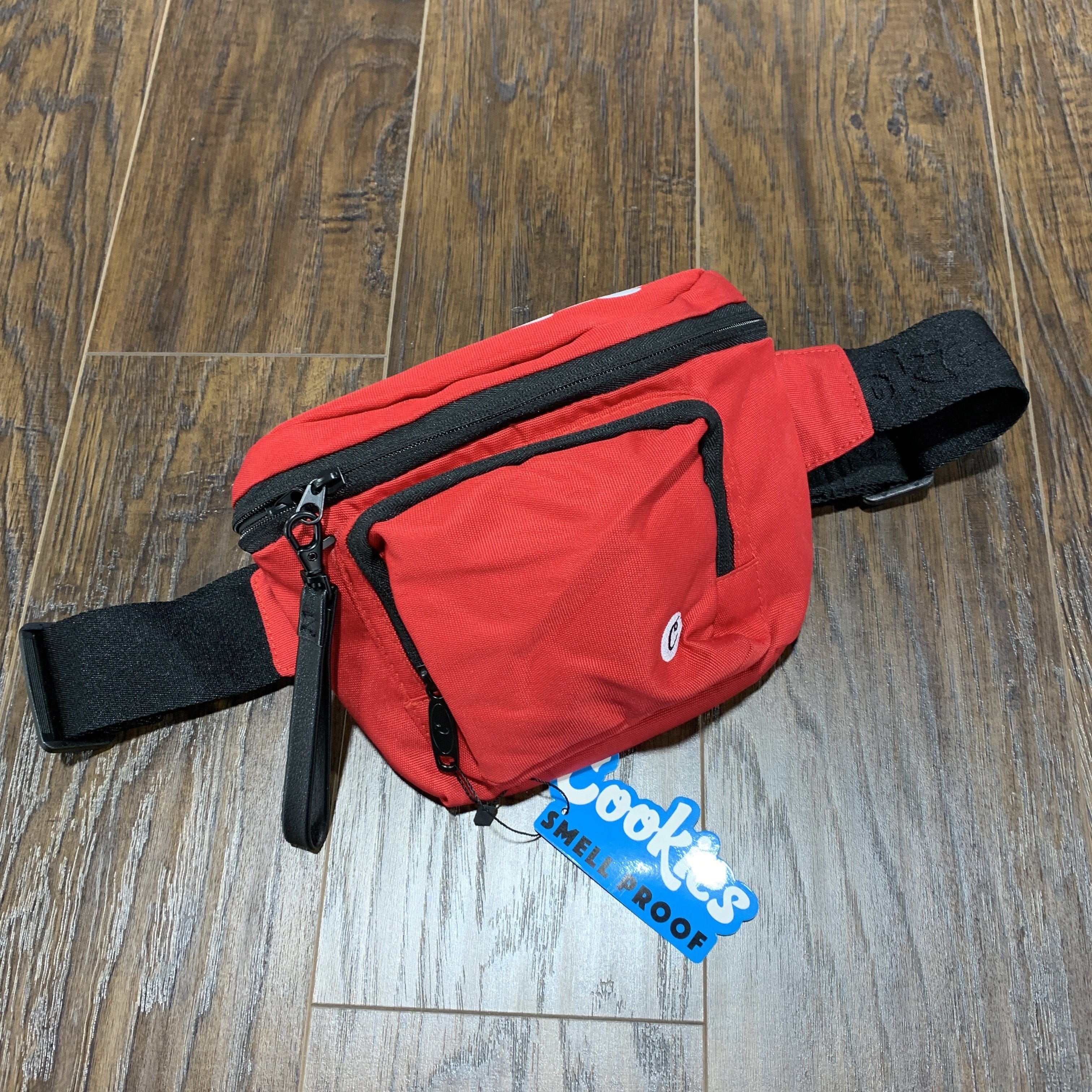 Cookies Smell Proof Fanny Pack (Red) - Image 2