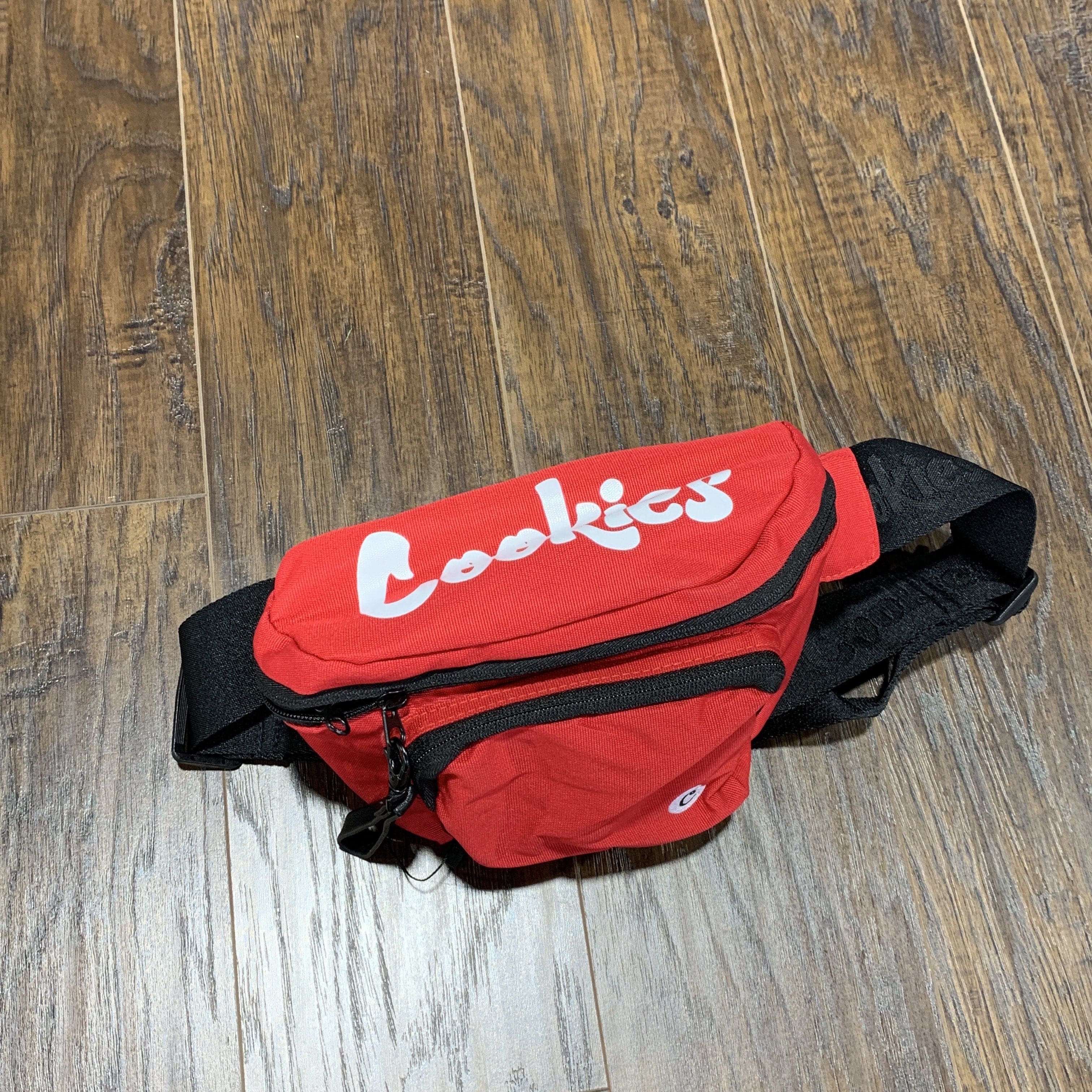 Cookies Smell Proof Fanny Pack (Red) - Image 3