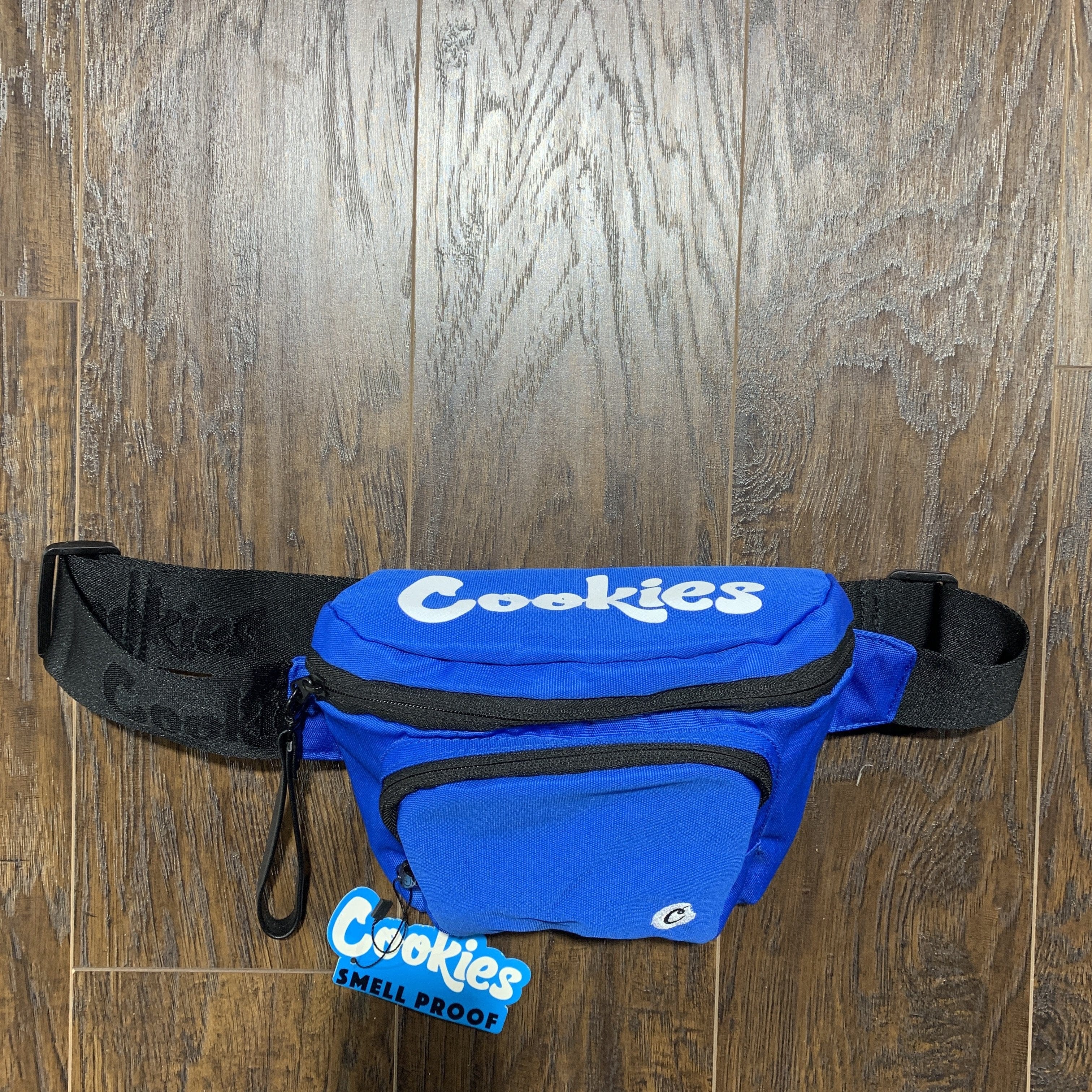Cookies Smell Proof Fanny Pack (Royal) - Image 3