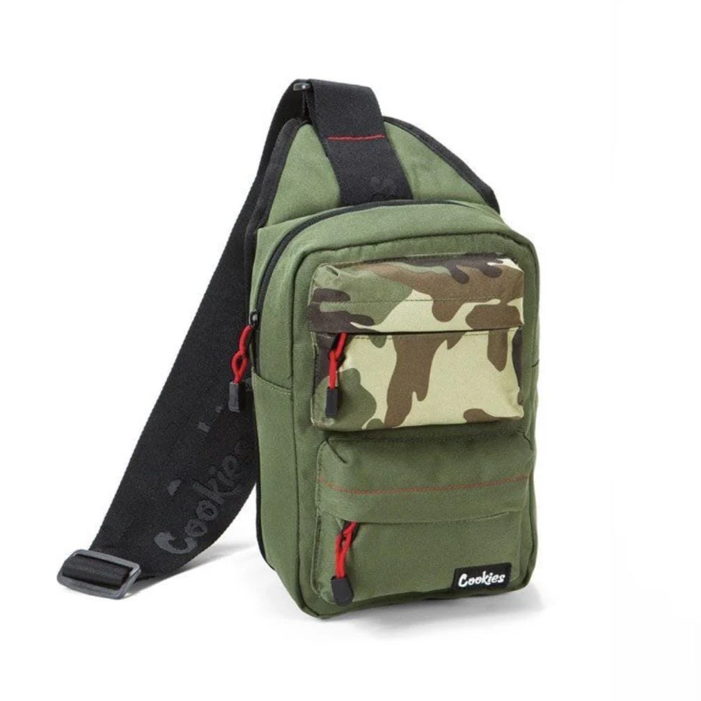 Cookies Smell Proof Sling Bag (Olive) 1536A3328