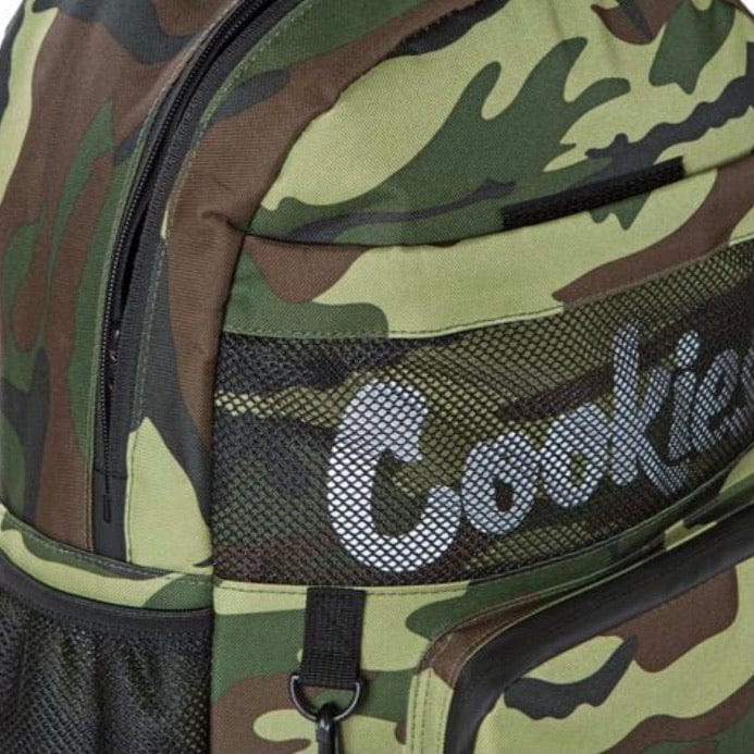 Cookies Stasher Backpack (Green Camo) - Image 3