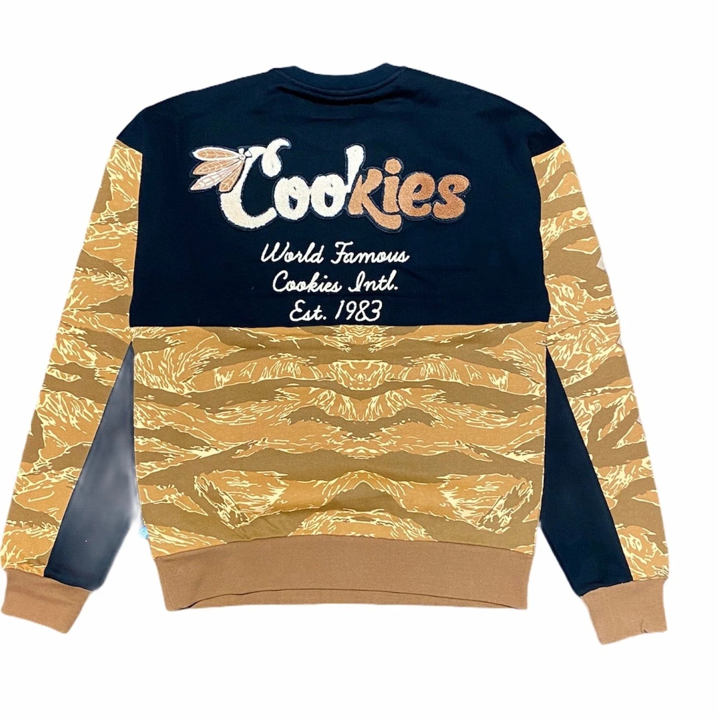 Cookies Top Of The Key Fleece (Carmel) - Image 2